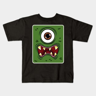 One eye Monster Kids T-Shirt